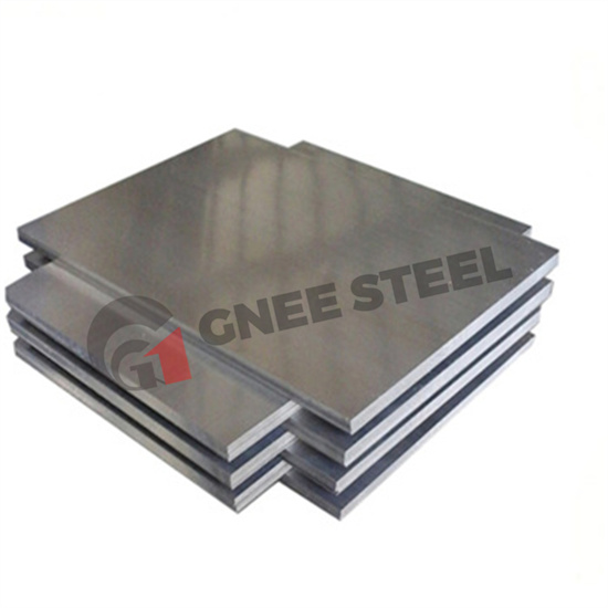 Durable galvanized steel plate