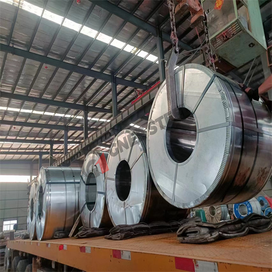 Galvanized Steel Coils Cold Rolled 0.5mm