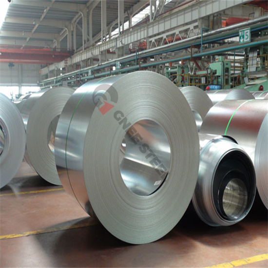Galvanized steel coils price