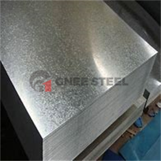 Sgcc galvanized steel sheet