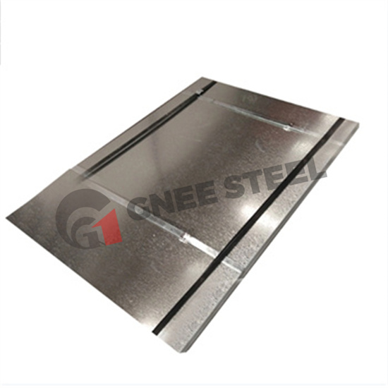 Long-lasting galvanized steel plate